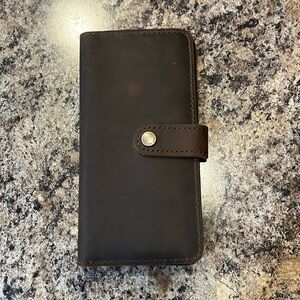 Never used Portland Leather Goods Wallet